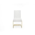 thumbnail image 2 of Modrest Batavia Modern White Dining Chair (Set of 2), 2 of 5