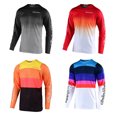 thumbnail image 2 of Traje de carreras de motocross con degradado colorido, envío gratuito, jersey de descenso, ropa de bicicleta de montaña, moto, bicicleta MX, bicicleta todoterreno, 2 of 5