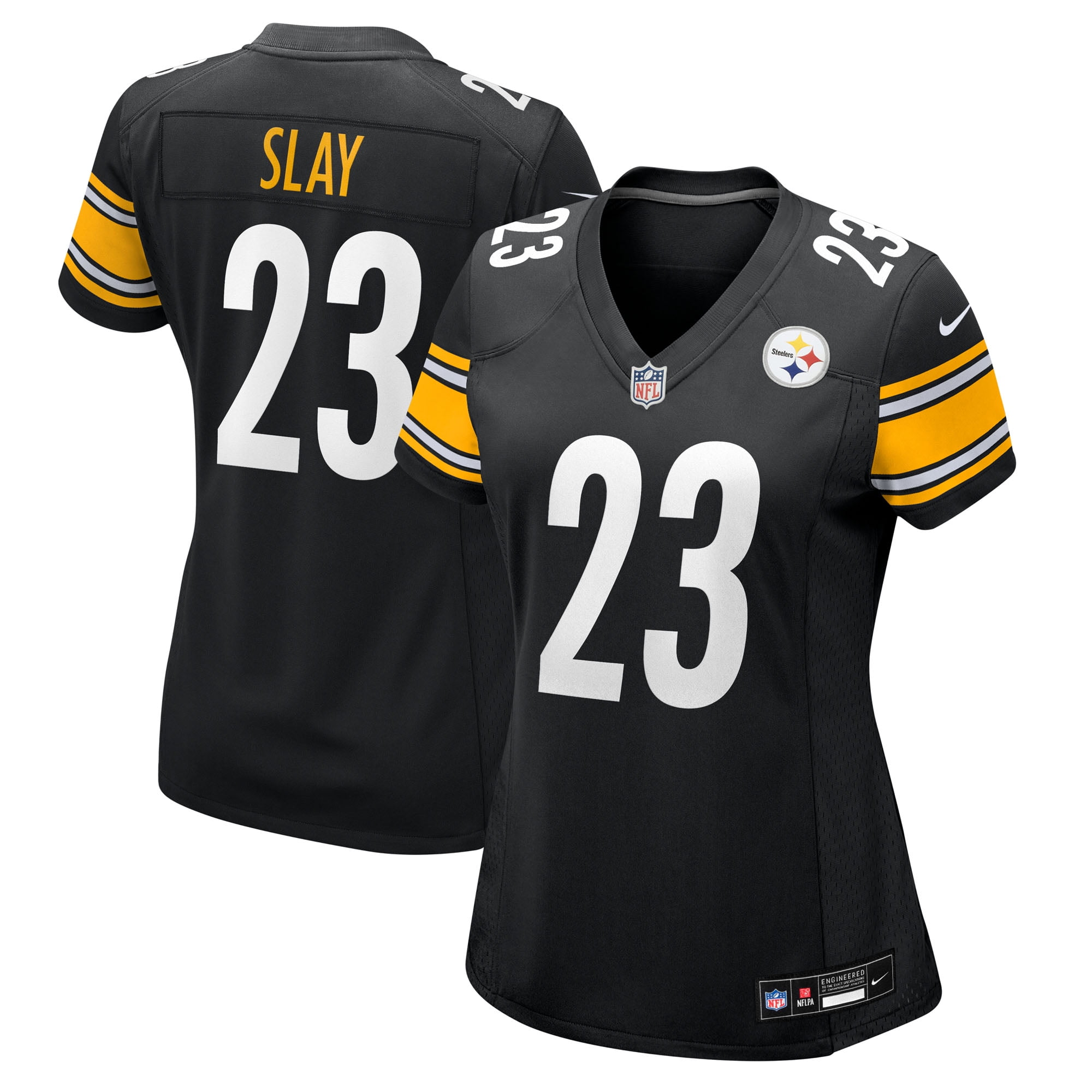 Nike NFL Men's T.J. Watt Black Pittsburgh Steelers Game Jersey