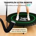 thumbnail image 2 of Trampolín Fitness X-rush Bounce Air 40'' Negro Ejercicio Aeróbico, 2 of 7