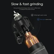 HiBREW G5 48mm Conical Burr Electric Coffee Grinder Compact Portable Stainless Steel Coffee Bean Mill Kitchen