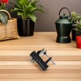thumbnail image 4 of Minkissy 2 Pcs Support Fixe en Fer pour Parasol d'Extérieur, Pince pour Utilisation sur Patio, Balcon, Plage, Jardin, 4 of 8