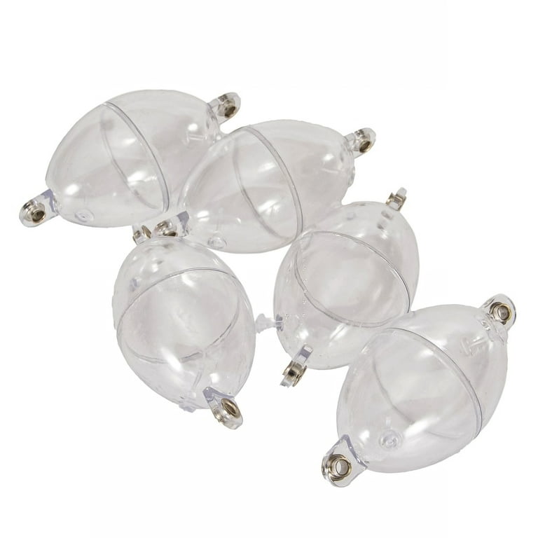 Cheers.US 5Pcs PVC Pierced Short Tail Plus Large Belly Seven Star