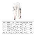 thumbnail image 3 of Qarigey Pantalones de chándal casuales para mujer Jogger Dance Pantalones de hip hop casuales para mujer Pantalones deportivos holgados Prendas para la parte inferior del cuerpo blanco L, 3 of 6