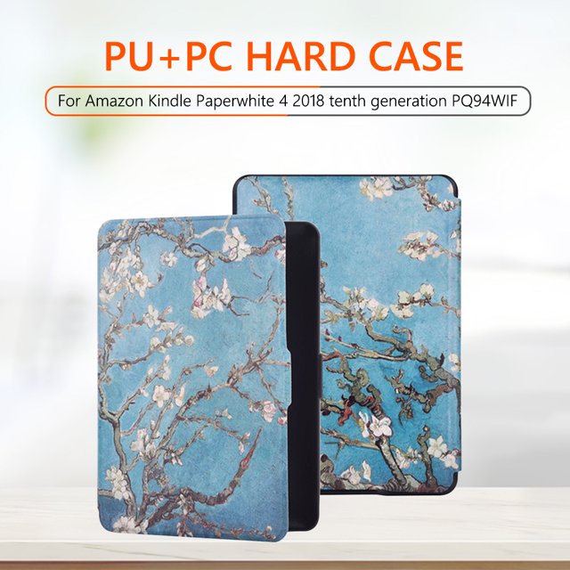 Estuche rígido de PU para Kindle Paperwhite 4 2018 Gen 10 Lector de libros electrónicos (1)