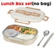 thumbnail image 1 of Fiambrera térmica de acero inoxidable 304 con cucharas o palillos, contenedor de comida portátil para niños y adultos xuanjing unisex, 1 of 2