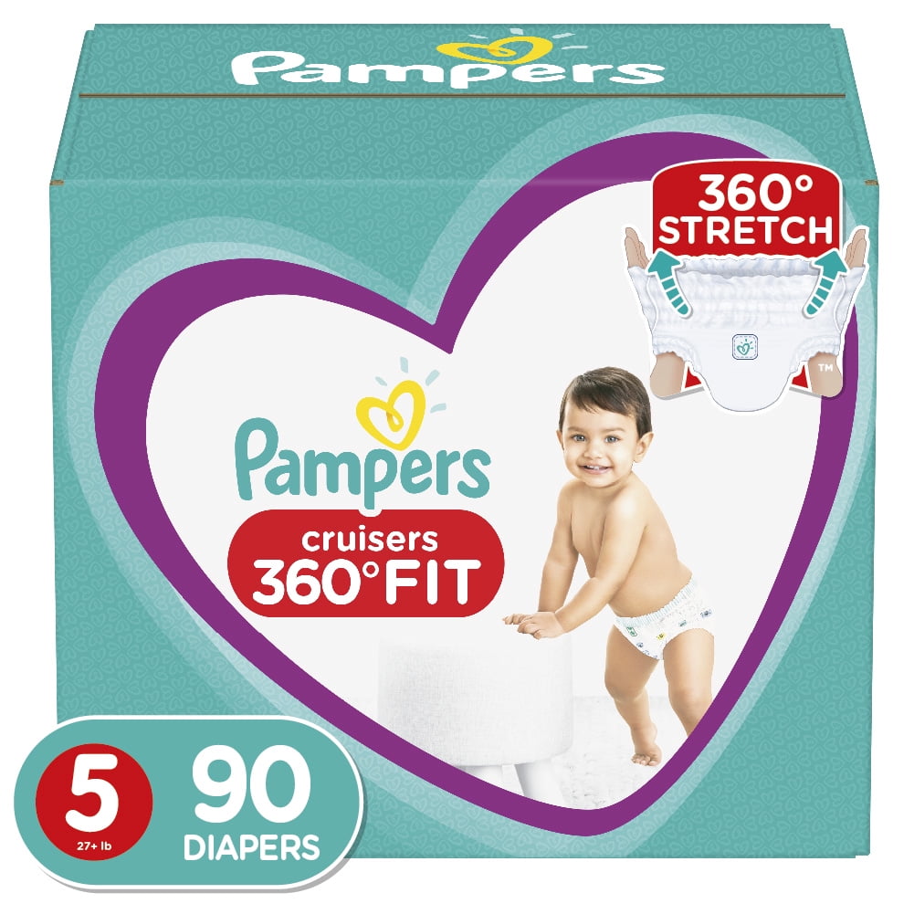 walmart pampers cruisers 360