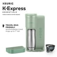 Keurig KExpress Essentials Single Serve KCup Pod Coffee Maker, Sage