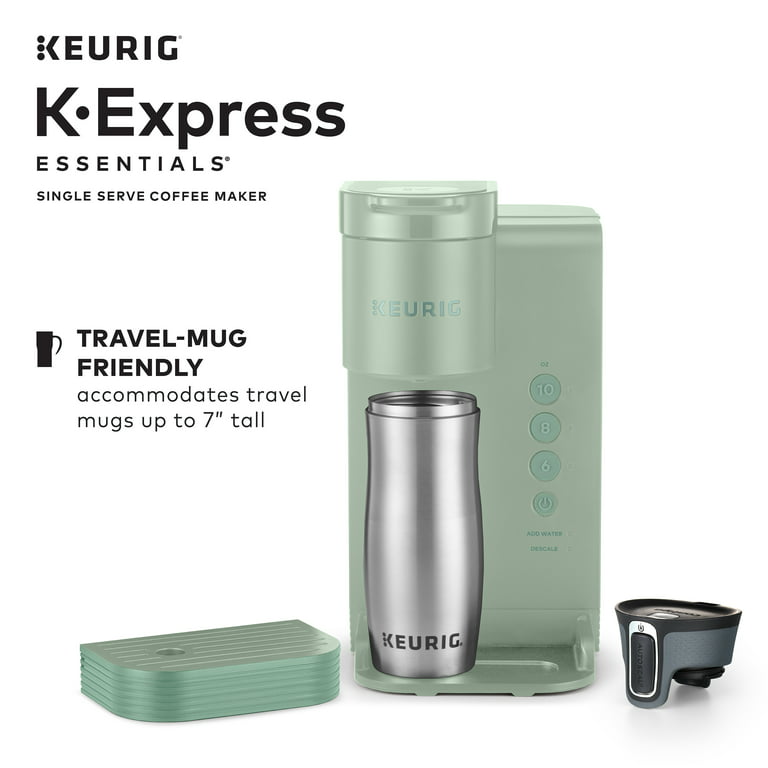 Keurig K-Express Essentials Single Serve K-Cup Pod Coffee Maker, Sage 