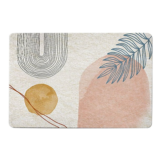Super Absorbent Floor Mat Bathroom Super Absorbent Floor Mat Bathroom Absorbent and Quick Drying Carpet Floor Mats Door Bathroom Non Slip Floor Mats Shower Mats for Bathroom Non Slip