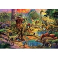 thumbnail image 2 of Landscape of Dinosaurs 1000-Piece Puzzle, 2 of 3
