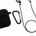thumbnail image 4 of thinsony For Airpods Wireless Earphone Headset Box Portable Silicone Case Cover Dust Proof Shockproof Shell, 4 of 9