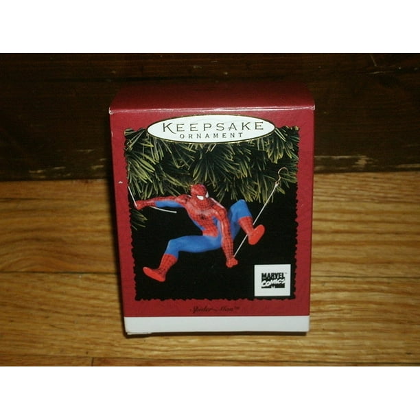 hallmark keepsake spider man