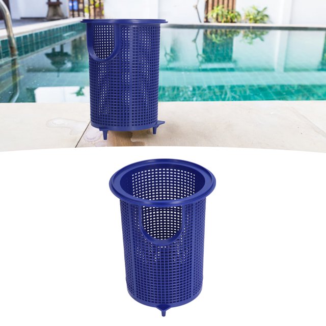 Pool Skimmer Filter Basket, Plastic Keep Water Clean Remove Leaves Skimmer Basket Replacement For Swimming Pool For Pond