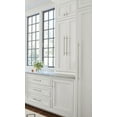 thumbnail image 3 of Amerock Bar Pulls 21-7/16 inch (544mm) Center-to-Center Satin Nickel Cabinet Pull, 3 of 8
