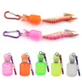 thumbnail image 2 of 5 Pcs Jig Hook Covers Protector with Carabiner for Egi Fishing Lure & Wood Shrimp, 2 of 4