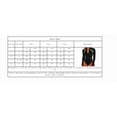 thumbnail image 2 of LOEL Women's Long Sleeve Zip Rash Guard One-Piece Swimsuit with Contrast Piping, 2 of 6
