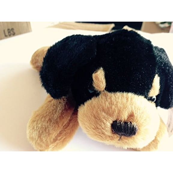 Mary Meyer Pesky Pups - Black and Tan Rottweiler Pup, 8"