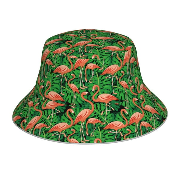 Balery Flamingo Sombreros para el sol para hombre y mujer, sombrero de pescador con UPF 50+