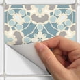 thumbnail image 2 of Decoración 24 piezas impermeable azulejos mosaico pared pegatina cocina baño adhesivo decoración, 2 of 2