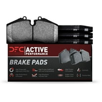 Dynamic Friction Company Active Performance Pads - Low Metallic 1115-0374-00-Rear Set