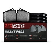 Dynamic Friction Company Active Performance Brake Pads - Low Metallic 1115-1185-00-Front Set For 2006-2013 Chevrolet Corvette