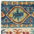 thumbnail image 5 of SAFAVIEH Aspen Tessan Southwestern Wool Runner Rug, Navy/Ivory, 2'3" x 7', 5 of 5