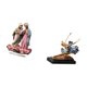 thumbnail image 5 of Letrero de mesa,Decoración de escritorio acrílica Rincón festivo Decoración del hogar,Decoración de fiesta Adorno de escritorio Chimenea,estatua de bailarina de ballet,Estatua de bailarina, 5 of 8