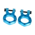 thumbnail image 2 of TISHITA 2x RC Metal Tow Hook Climbing Car RC Car Accessory Climbing Trailer Tow Hook light blue, 2 of 8