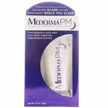 Mederma Pm Intensive Overnight Scar Cream For Skin - 1 Oz