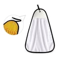 thumbnail image 2 of Hanging Hand Towels For Kitchen Bathroom Home Decor Lightweight Yellow and Orange Background, 2 of 6
