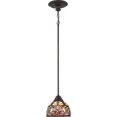 thumbnail image 4 of Quoizel Mini Pendentif Carroll en Bronze Vintage, 4 of 5
