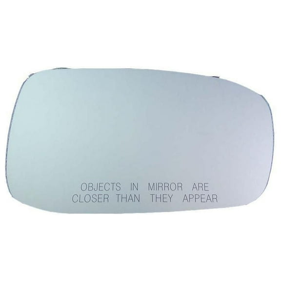 K-Source Passenger Car Replacement Glass: Passenger Side, Convex Glass, Includes Mounting Tape & Instructions Fits select: 2003-2007 HONDA ACCORD