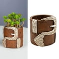 thumbnail image 3 of Creative Resin Plant Pot Flower Planter Succulent Pot Bonsai Pot Desktop Garden, 3 of 8