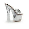 thumbnail image 3 of Golden Bulls Colima-06 Clear Platform Fashion Sandal in Leopard, 3 of 4