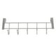 thumbnail image 4 of Yuarrent Ganchos para armario de cocina, colgador de almacenamiento, soporte sin perforaciones, organizador para puerta, guardarropa, accesorio Almacenamiento y organización del hogar, 4 of 6