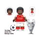 thumbnail image 5 of 10 Figuras Miniatura de Estrellas del Fútbol – Bellingham Griezmann Cristiano Ronaldo, Figuras de Acción, Juguetes de Bloques de Construcción Modelo para Niños y Coleccionistas, 5 of 10