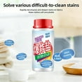 thumbnail image 6 of Concentrated Clothes Stain Remover Powder,Ultra Strong Natural Formula For Milk Sweat Oil Fruit Stains,High Efficiency Cleaning Safe For Daily Fabrics Home Kitchen Multi Surface Household Use-A, 6 of 9