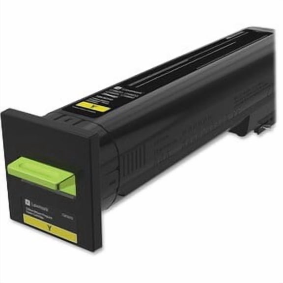 YELLOW TONER CARTRIDGE FOR CS820 CX82X CX860