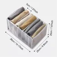 thumbnail image 3 of Juego de 2 cajas de almacenamiento para pantalones. ER, 3 of 5