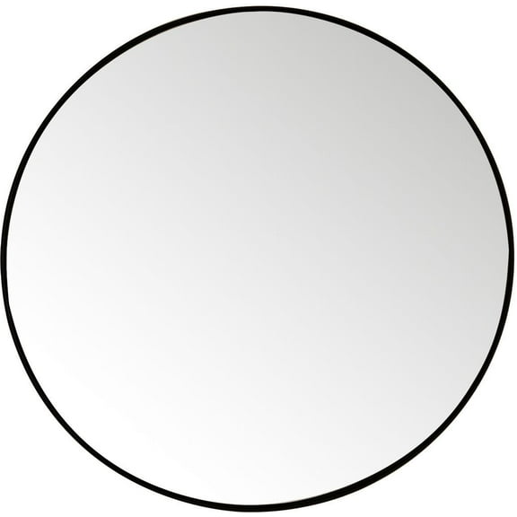 James Martin Vanities 715-Mr30 Rohe 30" W X 30" H Circular Stainless Steel Framed Bathroom