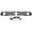 Plating, variant on Suodoka 2 Pcs Grilles Fog Lights Turning Signal Daytime Running Lamp Fit for Audi A4 B6 01-05, Shake-Proof Waterproof Auto Replacement Accessory (Black, 16.14 inches / 41 cm)