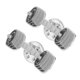thumbnail image 1 of unbranded 2Ud Pin Zinc Aleación Para De, 1 of 7