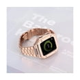 thumbnail image 3 of Correa Acero Inoxidable Eslabones De Lujo Para Apple Watch con Case, 3 of 5