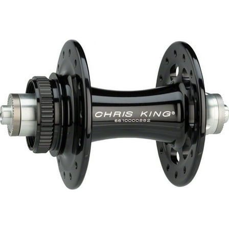 Chris King R45D 9mm QR Front Centerlock Disc Hub 28 Hole Black