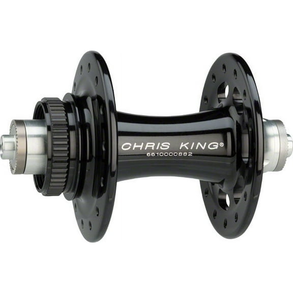 Chris King R45D 9mm QR Front Centerlock Disc Hub 28 Hole Black