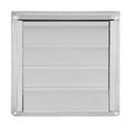 thumbnail image 2 of Matsuzay Rejilla de conducto de ventilación de aire Pared de acero inoxidable Ventilador de parrilla de escape externo Almacén de baño Hardware, 2 of 6