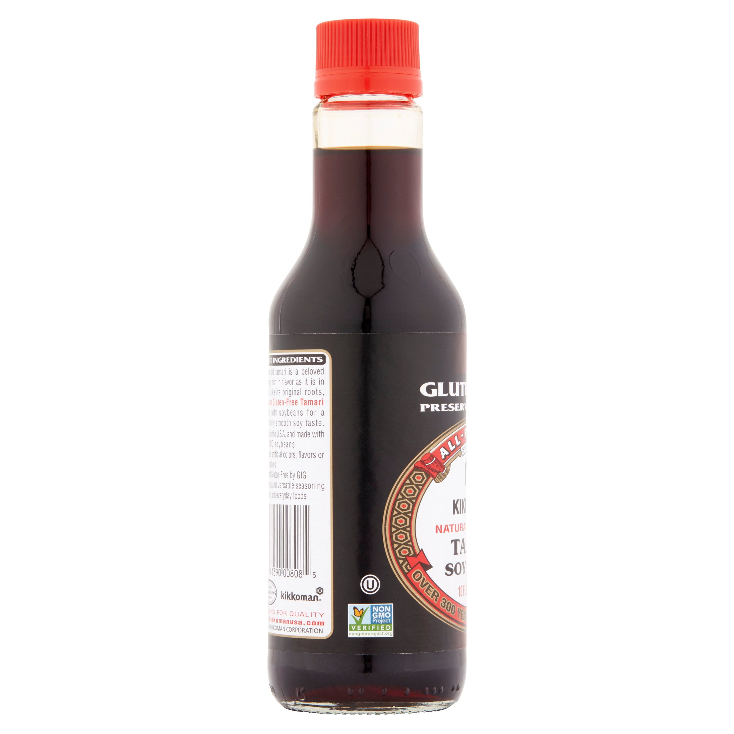 Kikkoman Tamari Soy Sauce, 10 fl oz, 6 pack