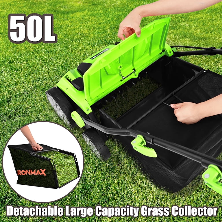 IronMax 13Amp Corded Scarifier Width 15
