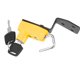 thumbnail image 4 of Cerradura antirrobo para casco de aleación de aluminio, compatible con Kawasaki Z800 ZR800Yellow, 4 of 8